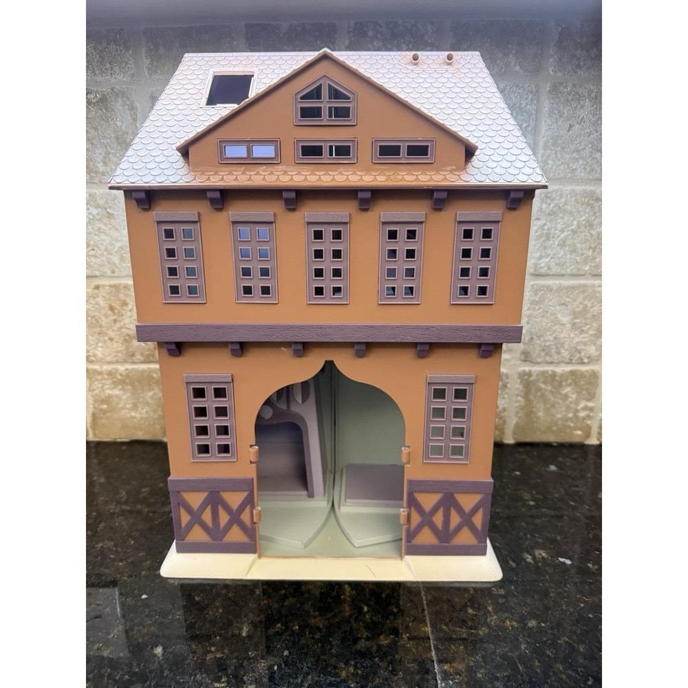 Rudolph Red Nosed Reindeer The Island of Misfit Toys SANTA'S CASTLE Only *read*